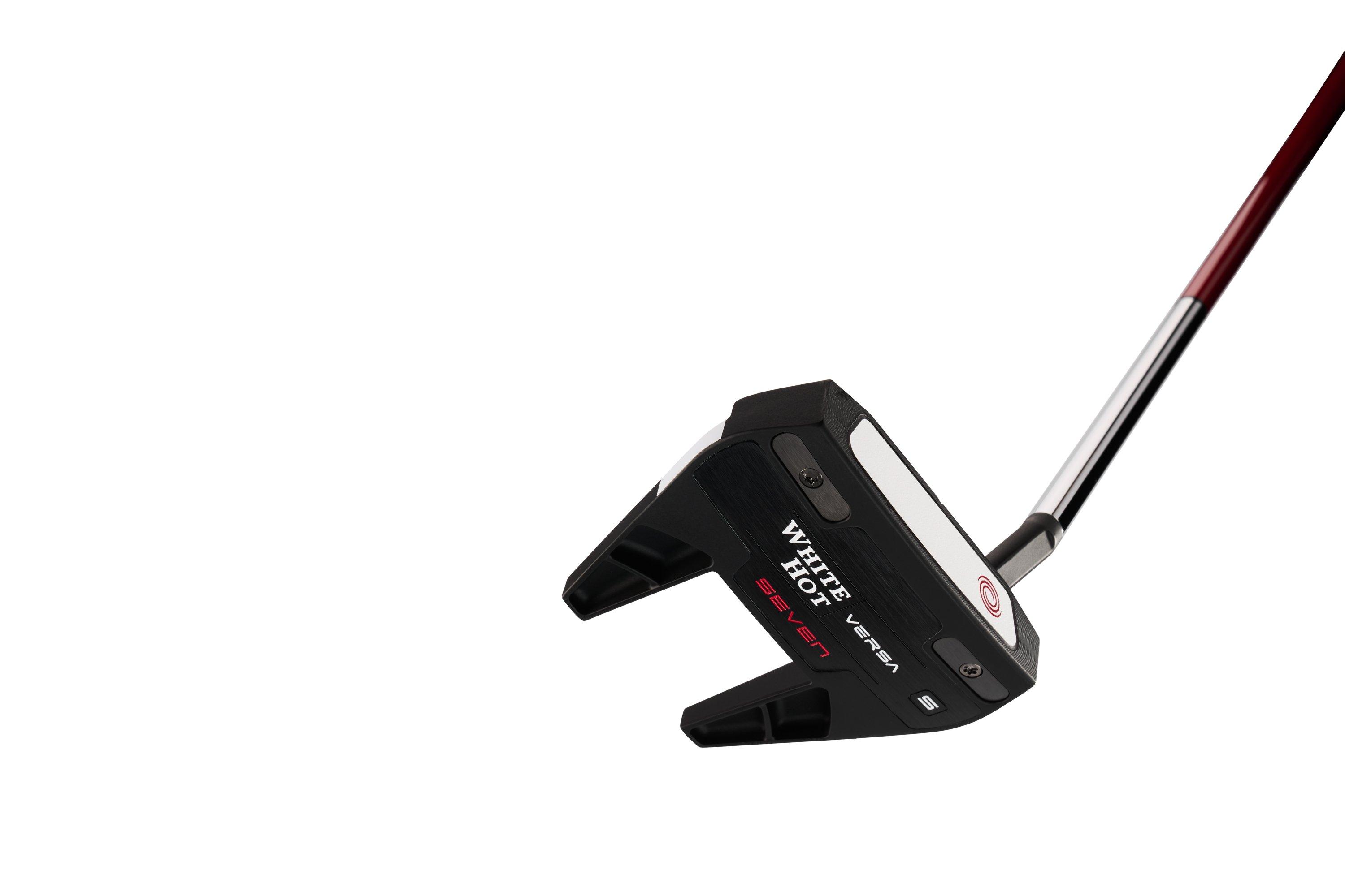 White Hot Versa Seven Slant Putter with Pistol Grip | ODYSSEY